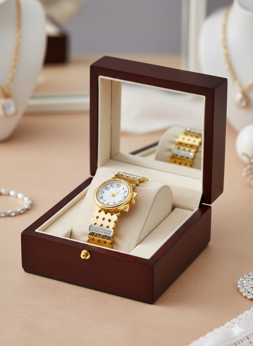 Anti Tarnish Watch Bracelet 1