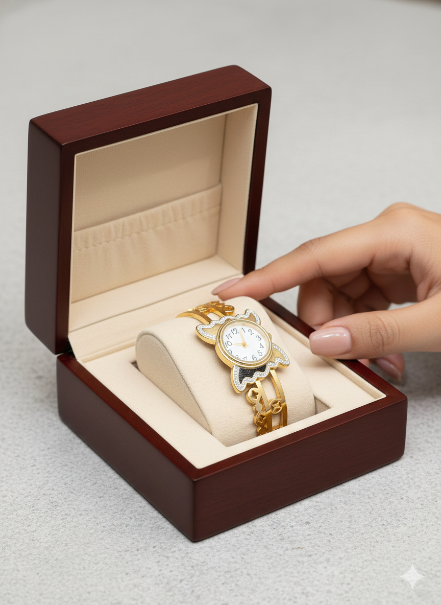 Anti Tarnish Watch Bracelet 13