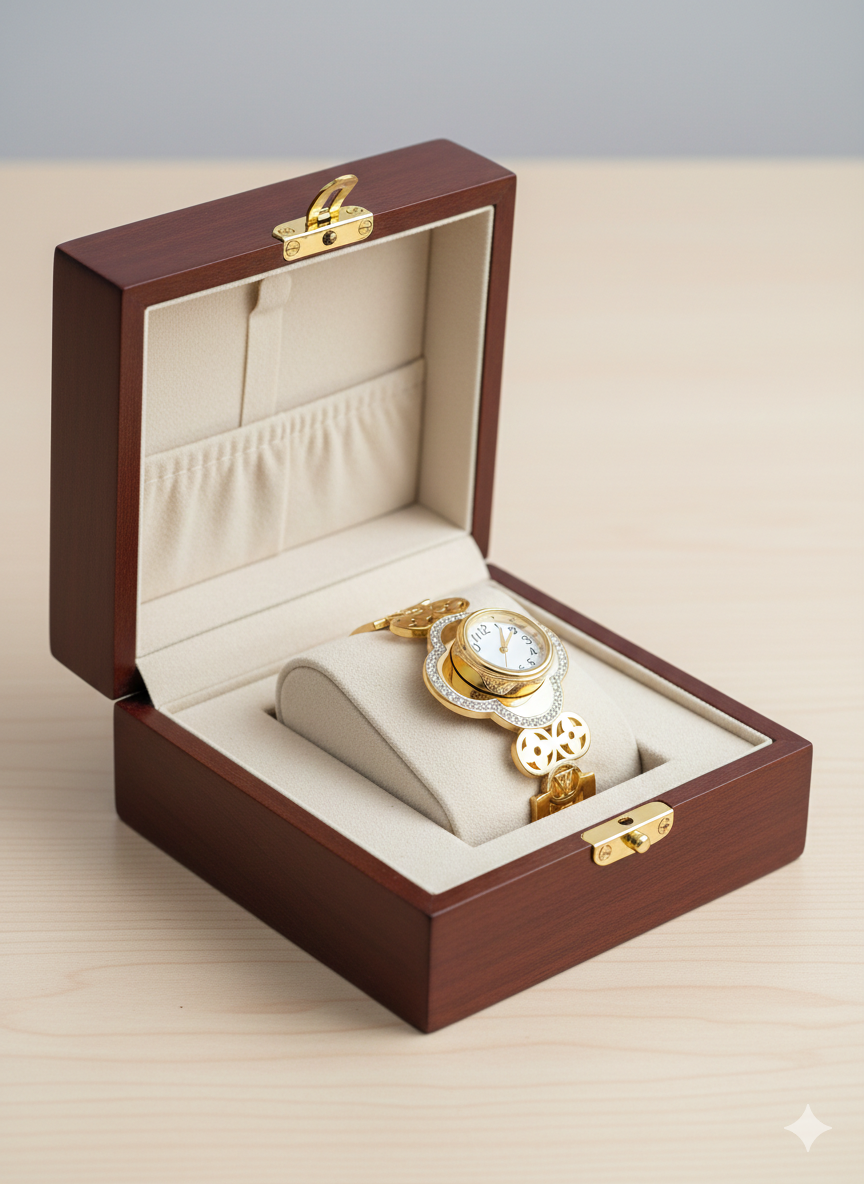 Anti Tarnish Watch Bracelet 4