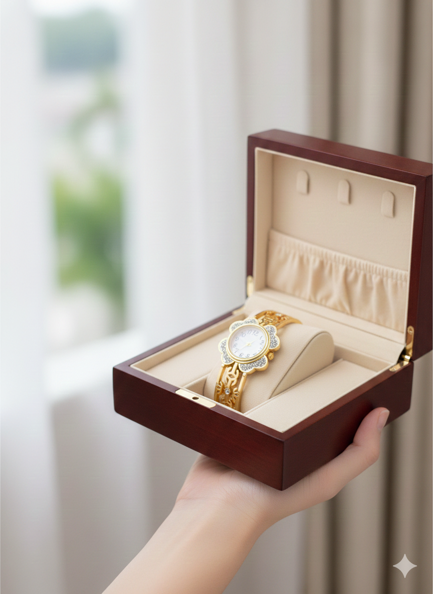 Anti Tarnish Watch Bracelet 8