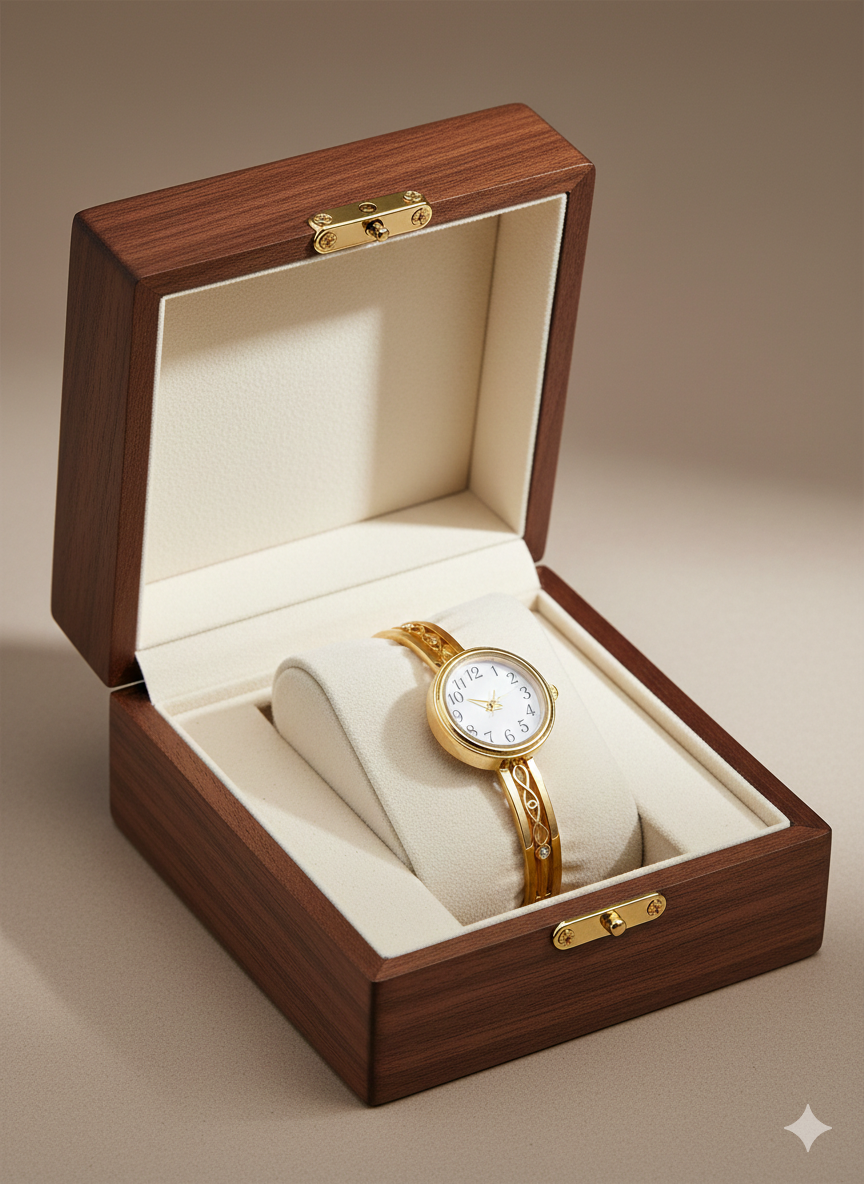 Anti Tarnish Watch Bracelet 22