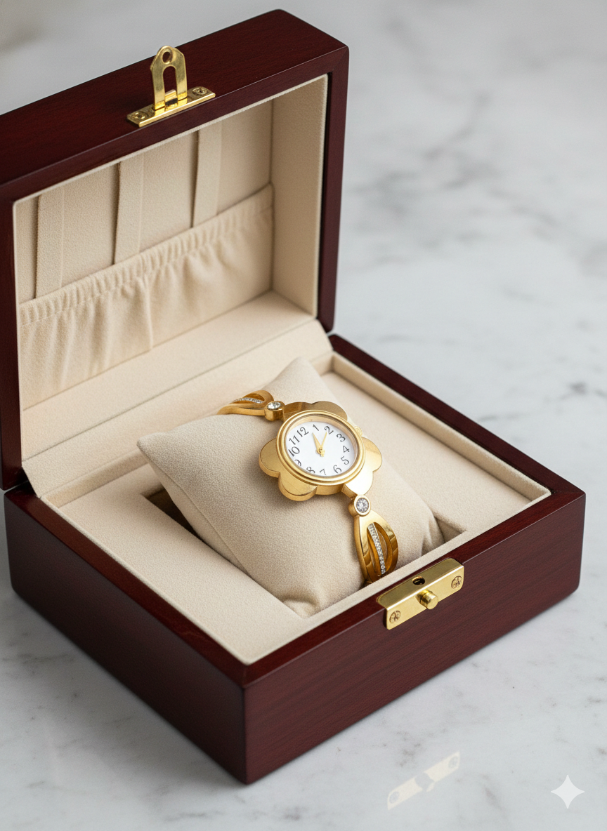 Anti Tarnish Watch Bracelet 21