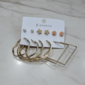 Combo of 6 pair earrings-45