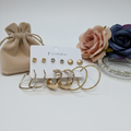 Combo of 6 pair earrings-49
