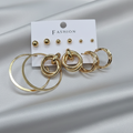 Combo of 6 pair earrings-61