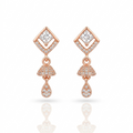 Anti Tarnish CZ Earring 120