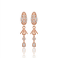 Anti Tarnish CZ Earring 118