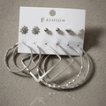 Combo of 6 pair earrings 14