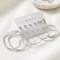 Combo of 6 pair earrings 1