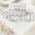 Combo of 6 pair earrings 28