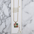 Anti Tarnish Chain Pendant 60