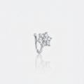 Anti Tarnish nose pin 17