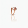 Anti Tarnish nose pin 52