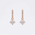 Anti Tarnish CZ Earring 100