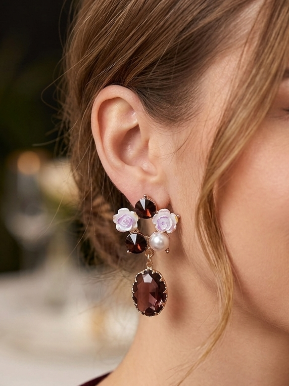 Premium fancy Earring (0090)