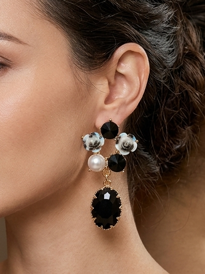 Premium fancy Earring (0097)