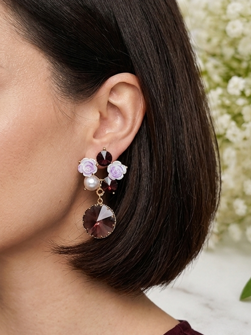 Premium fancy Earring (0106)