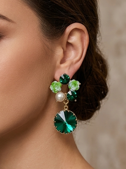 Premium fancy Earring (0110)