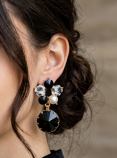 Premium fancy Earring (0112)