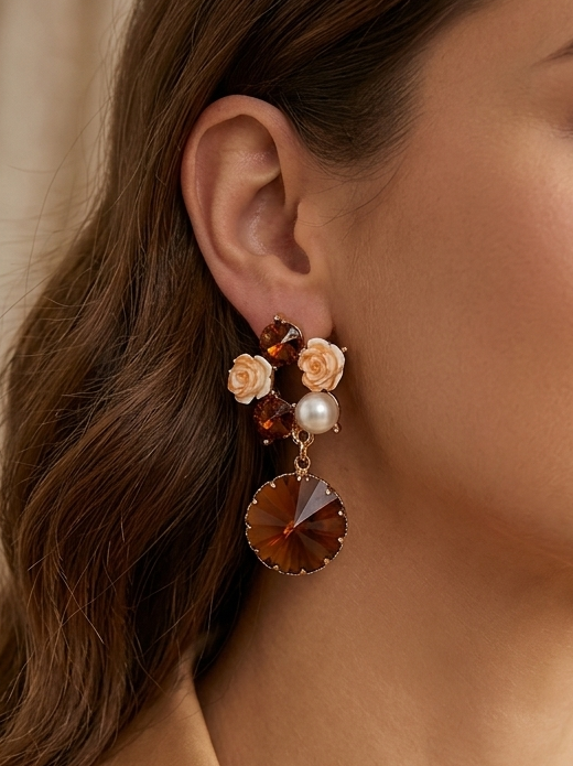 Premium fancy Earring (0115)