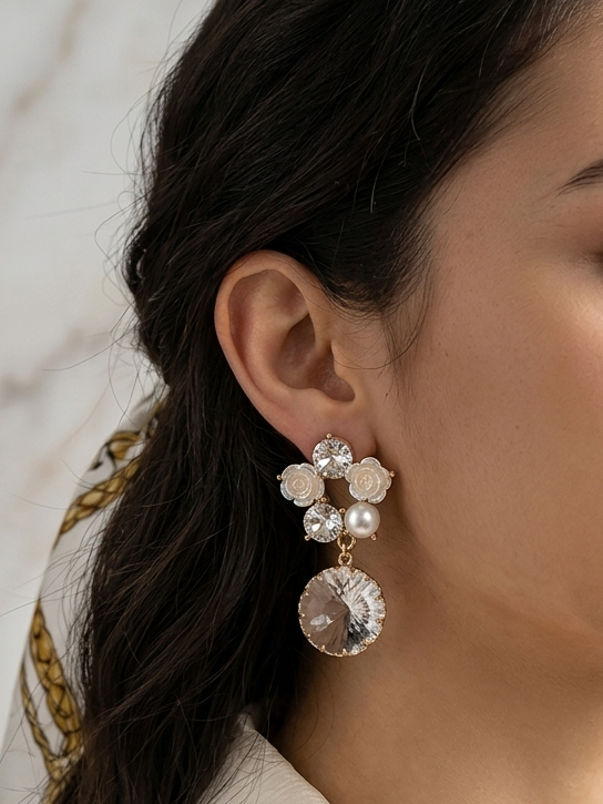 Premium fancy Earring (0116)