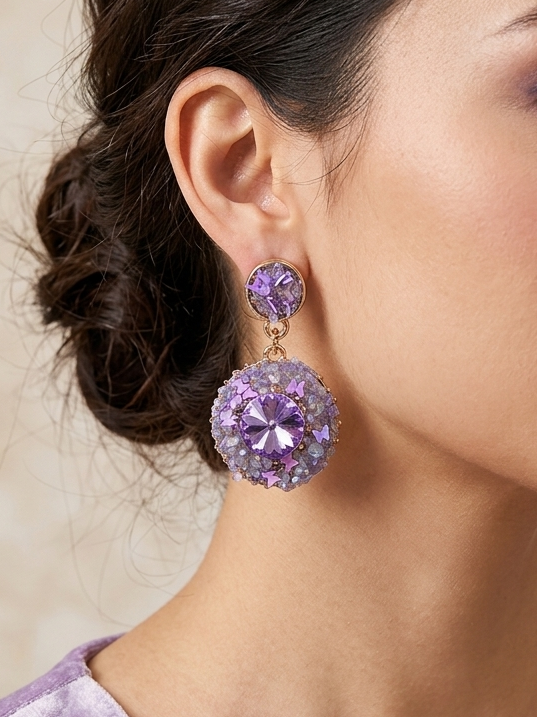 Premium fancy Earring (0151)