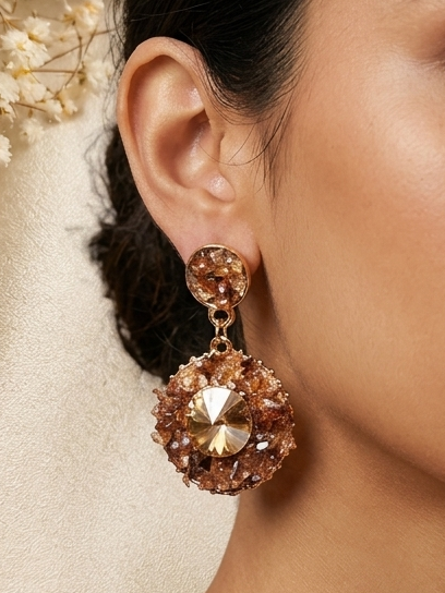 Premium fancy Earring (0152)