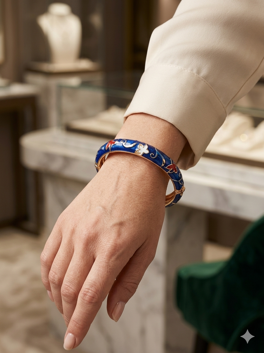 Minakari bracelet (0498)