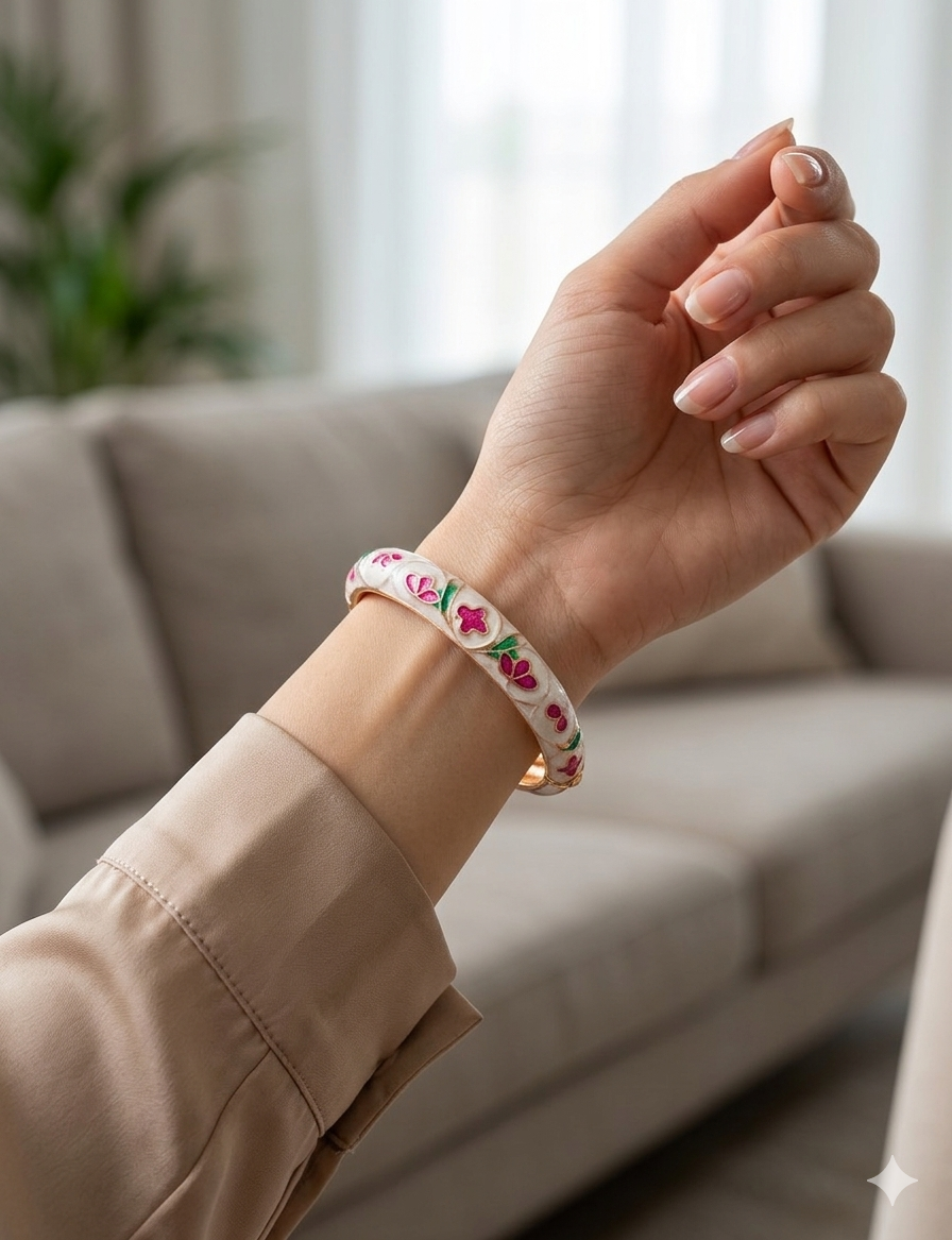 Minakari bracelet (0499)