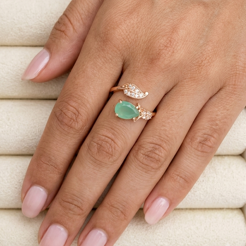 AD cz ring (9491)
