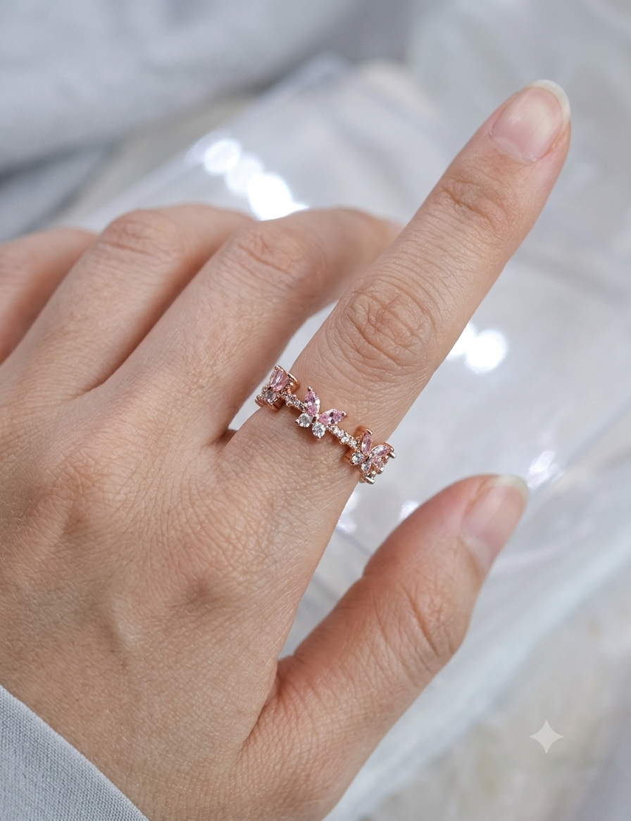 AD cz ring (9505)