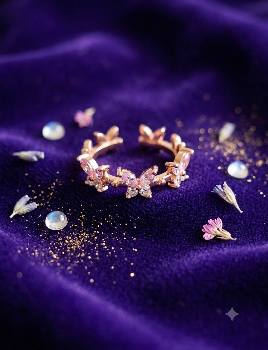 AD cz ring (9505)