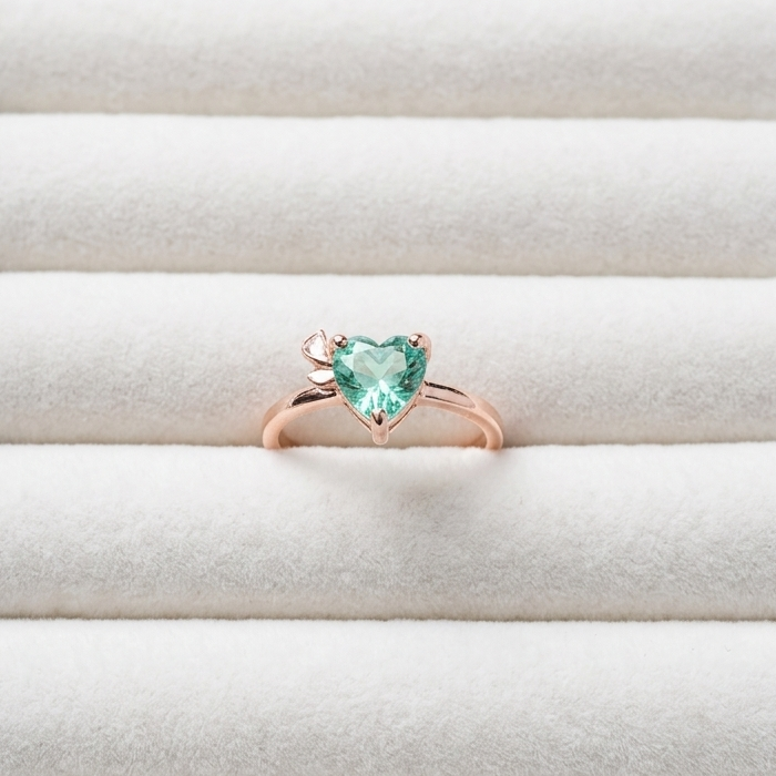 AD cz ring (9506)