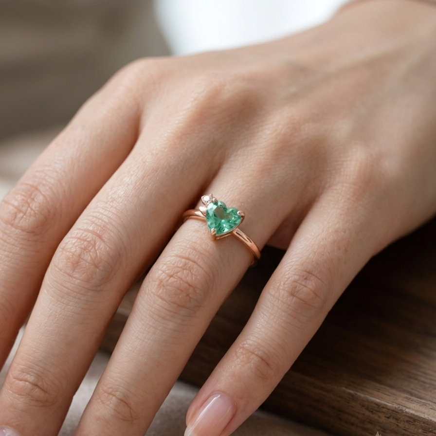 AD cz ring (9506)