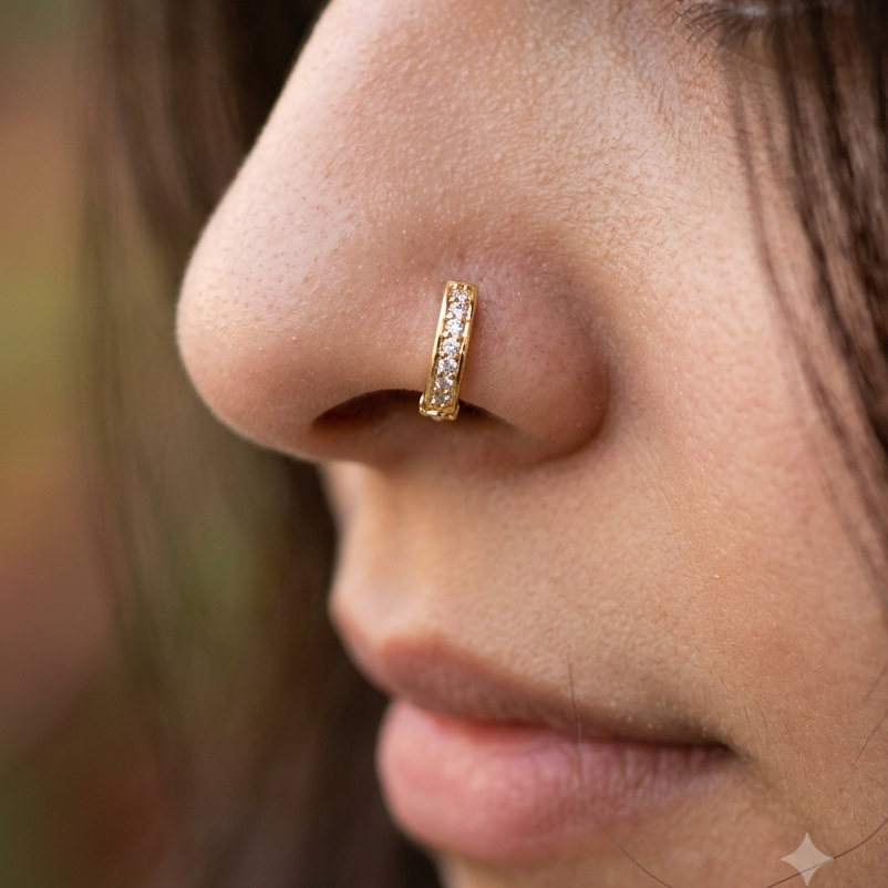 Small size CZ Bali Combo set (gold, silver, rose gold,) 3 (9136)