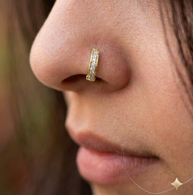 Small size CZ Bali Combo set (gold, silver, rose gold,) 3 (9136)