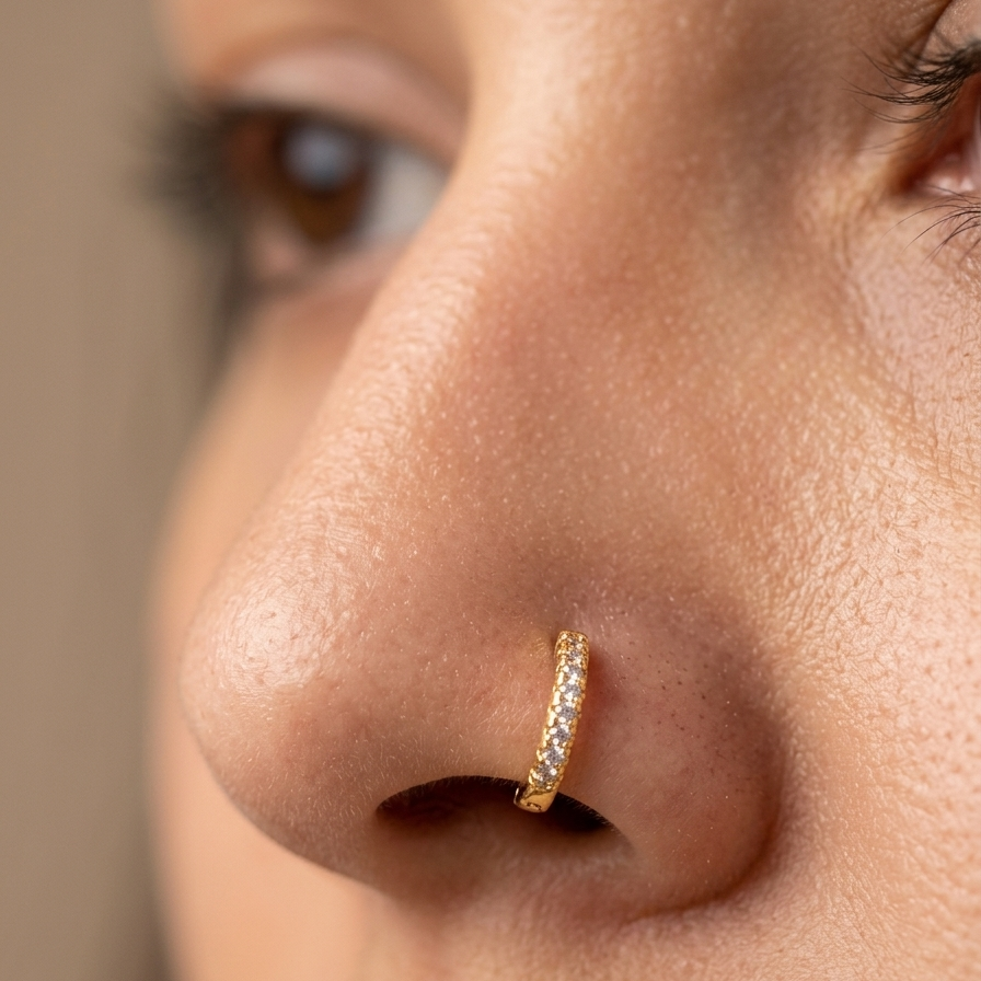 Small size Bali- gold, 2 (9495)