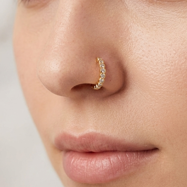 Small size Bali- gold 5 (9496)