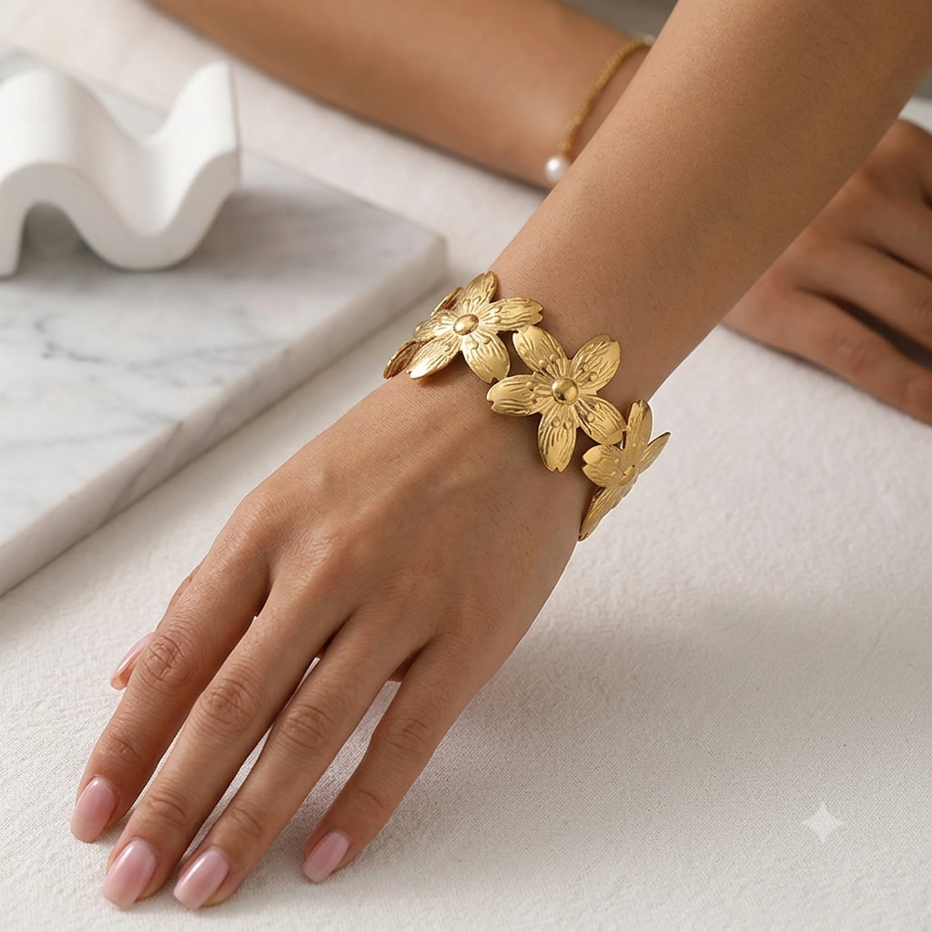 Broad bracelet (9162)