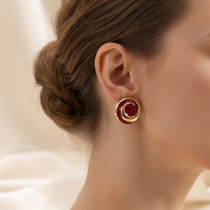 Premium fancy Earring(0509) 39