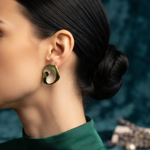 Premium fancy Earring (4157)