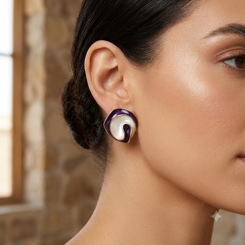 Premium Fancy Earring (9665) 88