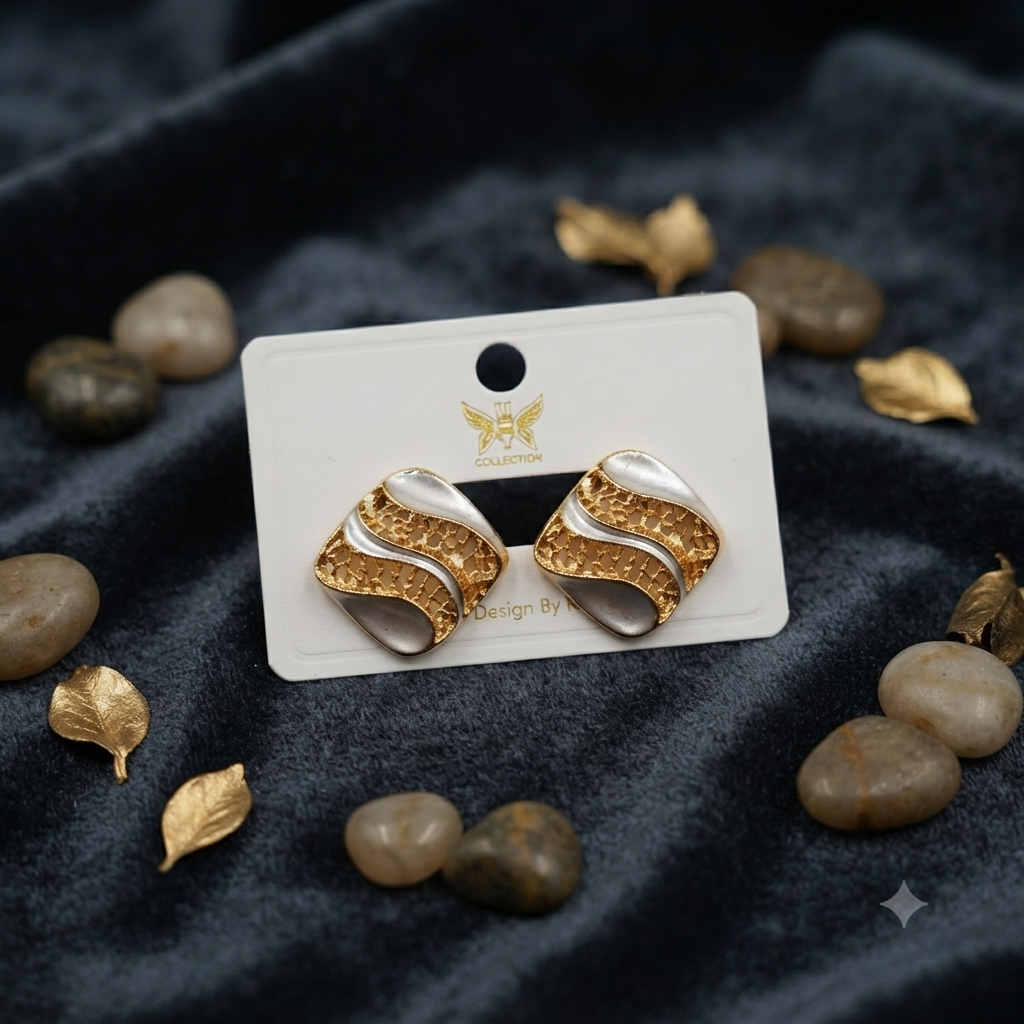Premium fancy Earring (4019)