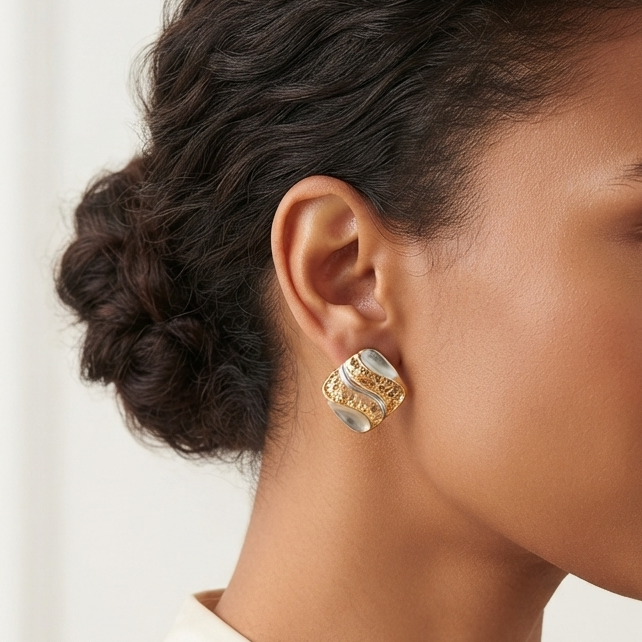 Premium fancy Earring (4019)