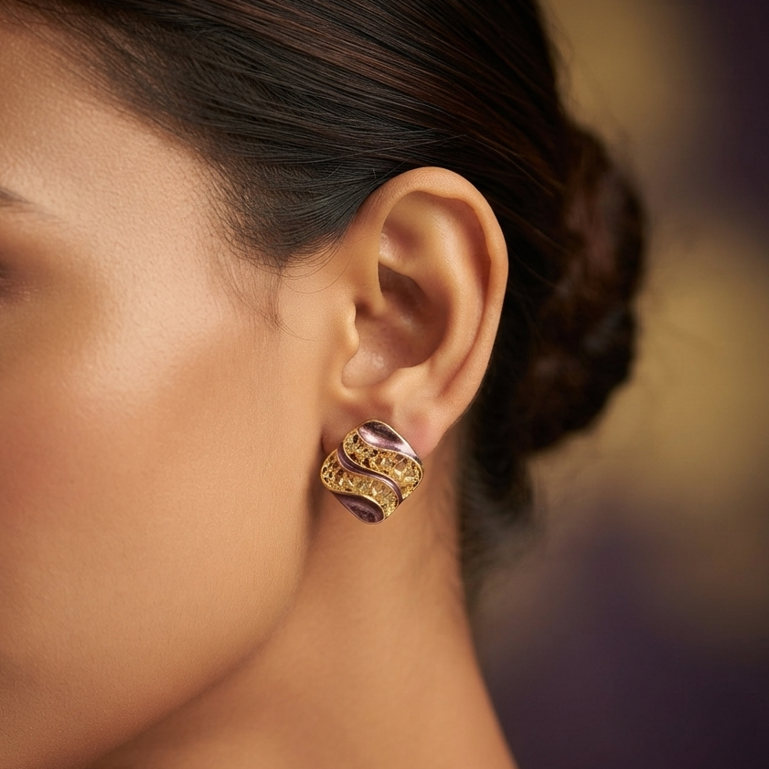 Premium fancy Earring (4039)