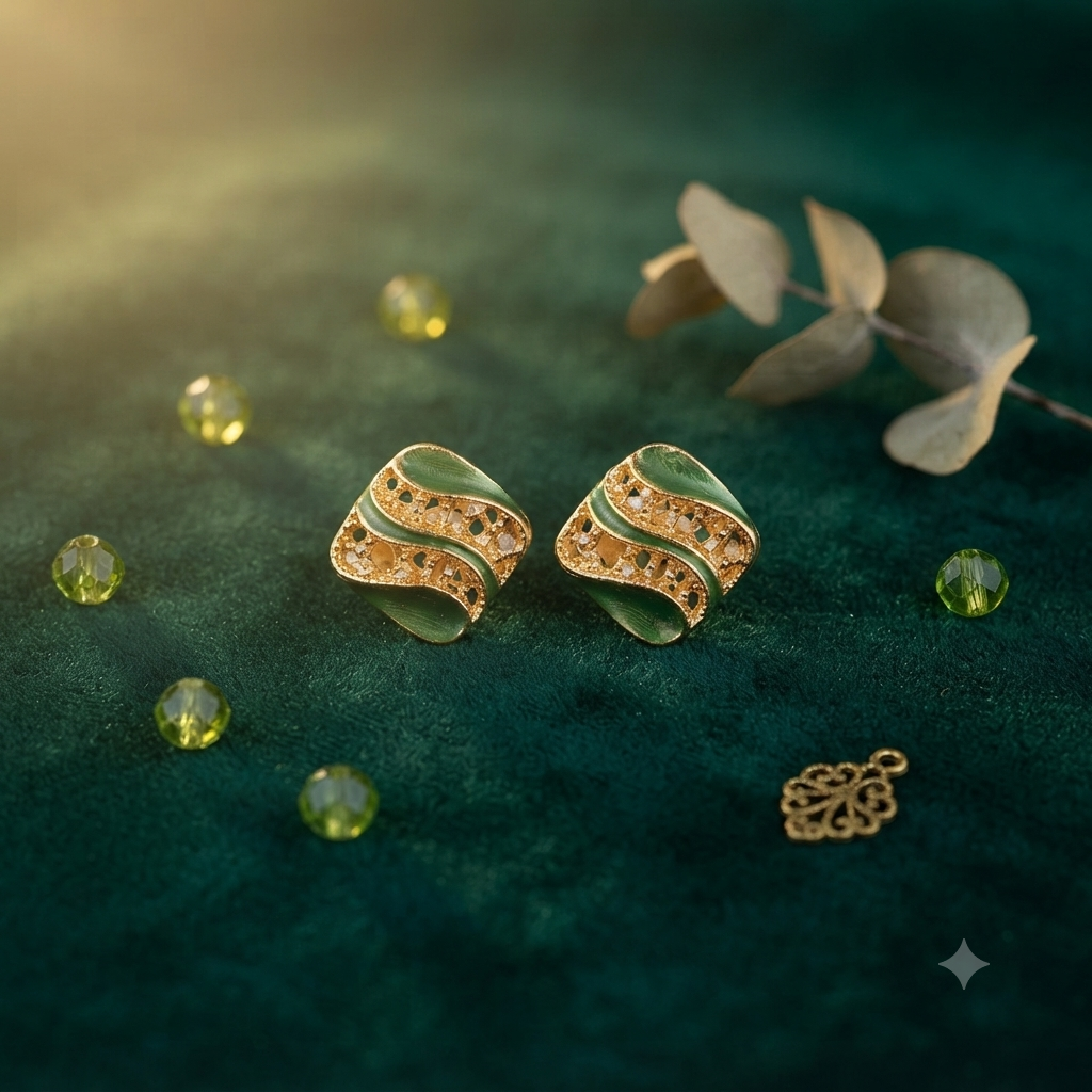Premium fancy Earring (4040)