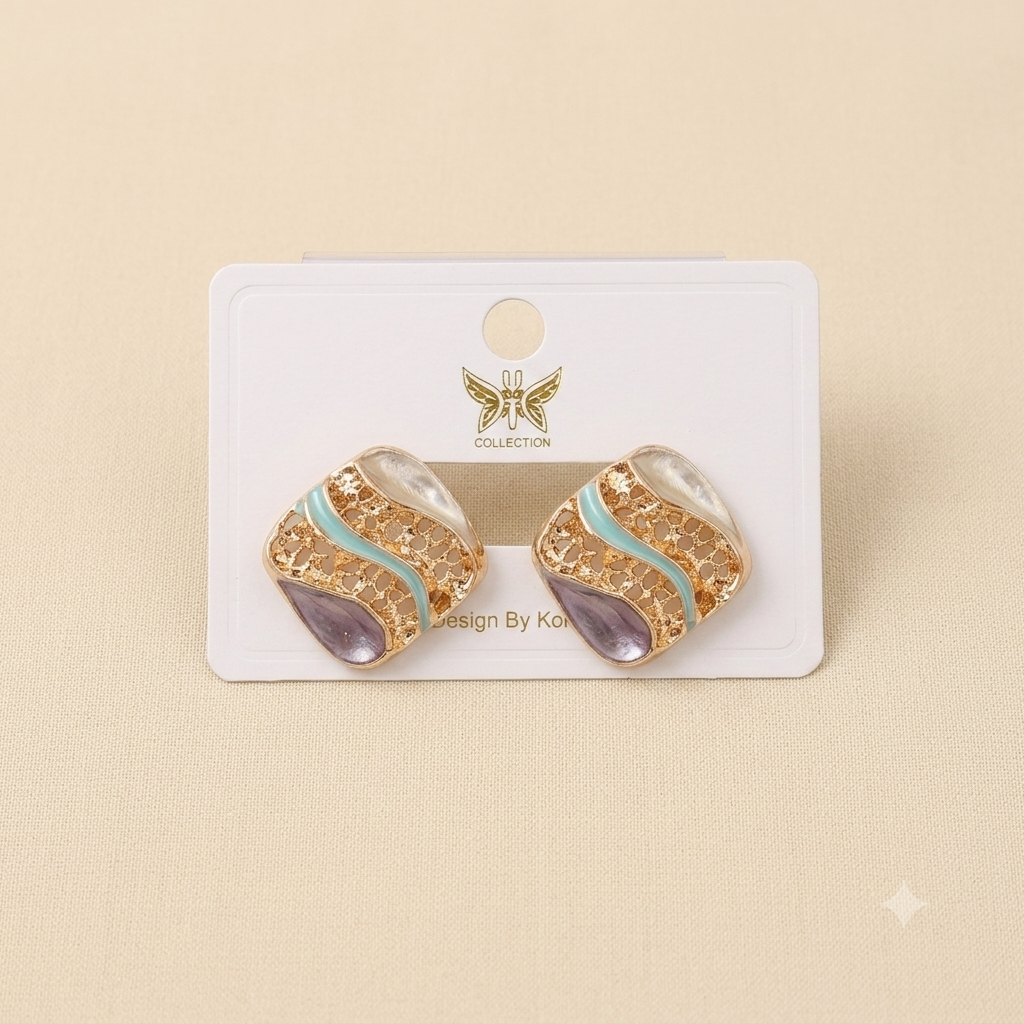 Premium fancy Earring (4029)