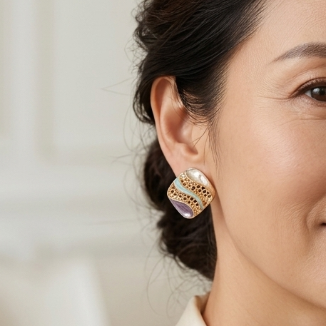 Premium fancy Earring (4029)
