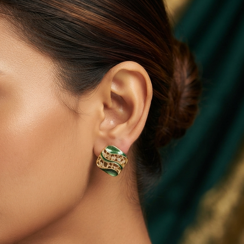 Premium fancy Earring (4040)
