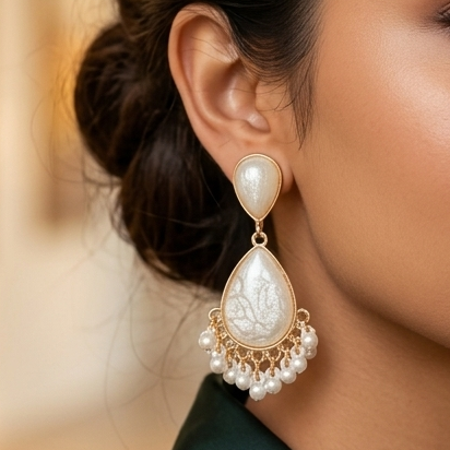Premium fancy Earring (9593)